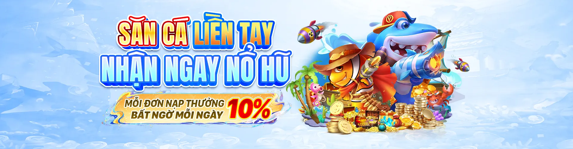 Hình ảnh quảng cáo các chương trình khuyến mãi mới nhất của gold88 win
